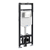 Картинка анонса товара «инсталляция для унитаза wasserkraft alme 15tlt.010.me.bn03 с клавишей смыва никель»