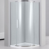 Картинка анонса товара «душевой уголок black&amp;white stellar wind s301-1000х1000 3011010»