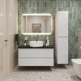 Тумба со столешницей и раковиной BelBagno KRAFT 80 kraft80bo-kepmno-1306-set подвесная KRAFT80BO-KEPMNO-1306-SET Тумба со столешницей и раковиной BelBagno KRAFT 80 kraft80bo-kepmno-1306-set подвесная KRAFT80BO-KEPMNO-1306-SET