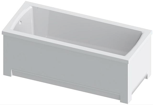 Ванна из искусственного камня Astra-Form Х-Форм 170 см, белая 184016 Ванна из искусственного камня Astra-Form Х-Форм 170 см, белая 184016