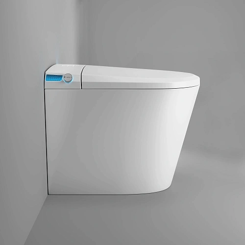 Унитаз приставной Grossman Smart GR-PR-5702 (580х380х460) белый с сиденьем Унитаз приставной Grossman Smart GR-PR-5702 (580х380х460) белый с сиденьем