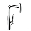 Смеситель для кухни Hansgrohe 300, с вытяжным душем, 2jet 72823000, хром