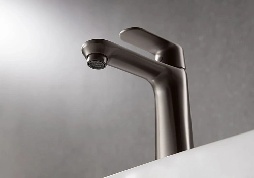 Смеситель для раковины ARROW AMP11848H90 серый Смеситель для раковины ARROW AMP11848H90 серый