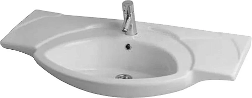 Раковина Aquaton Serel 100 Kardelen 1AX037WBXX000 Раковина Aquaton Serel 100 Kardelen 1AX037WBXX000