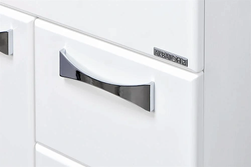 Тумба под раковину Aquaton Диор 120 белый 1A110601DR010 Тумба под раковину Aquaton Диор 120 белый 1A110601DR010