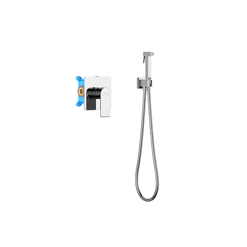 Гигиенический душ Aquatek ЛИРА AQ1419CR Хром, встраиваемый Гигиенический душ Aquatek ЛИРА AQ1419CR Хром, встраиваемый