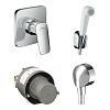 Картинка анонса товара «гигиенический душ hansgrohe setlogisg (71604000 + 13620180 + 27454000 + 32127000) hg-pr5.»