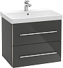 Картинка анонса товара «тумба под раковину villeroy &amp; boch avento a89000b1 (a890 00 b1) crystal grey»