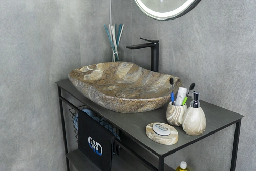 Раковина Gid Mnc503 54440 накладная под камень глянцевая 66.5x41x12 Раковина Gid Mnc503 54440 накладная под камень глянцевая 66.5x41x12