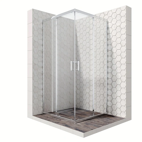 Душевой уголок Ambassador Kingston 14011102 (900x900x2000) Душевой уголок Ambassador Kingston 14011102 (900x900x2000)