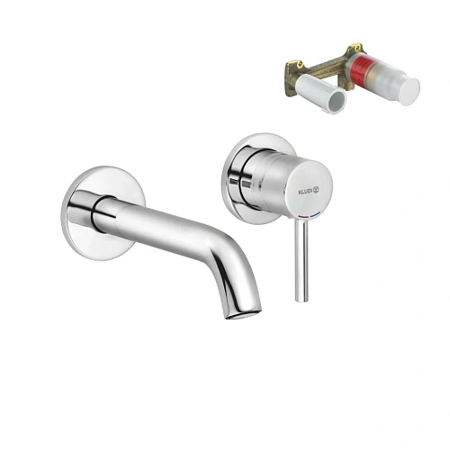 Смеситель для раковины Kludi BOZZ 382440576S встраиваемый, хром Смеситель для раковины Kludi BOZZ 382440576S встраиваемый, хром