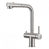 Смеситель для кухни Milacio Ultra 561 (MCU.561.SS) под фильтр, нержавеющая сталь с вытяжной лейкой Смеситель для кухни Milacio Ultra 561 (MCU.561.SS) под фильтр, нержавеющая сталь с вытяжной лейкой