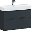Тумба под раковину Allen Brau Infinity 100 1.210027.AM антрацит матовый Тумба под раковину Allen Brau Infinity 100 1.210027.AM антрацит матовый