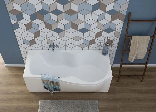 Акриловая ванна Aquanet Nicol 170x70/85 R 00203514 Акриловая ванна Aquanet Nicol 170x70/85 R 00203514