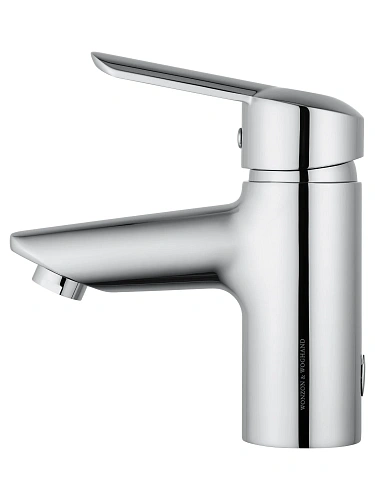 Смеситель для раковины Wonzon & Woghand Baroque, хром (WW-191101-CR) Смеситель для раковины Wonzon & Woghand Baroque, хром (WW-191101-CR)