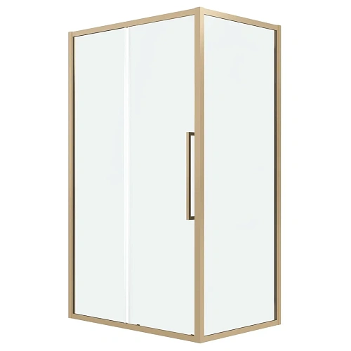 Боковая стенка GROSSMAN Cosmo 200.K33.02.70.32.00 (70x195) золото сатин, стекло прозрачное Боковая стенка GROSSMAN Cosmo 200.K33.02.70.32.00 (70x195) золото сатин, стекло прозрачное