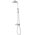 Душевая система Lemark Contest LM5862CW, хром/белый Душевая система Lemark Contest LM5862CW, хром/белый