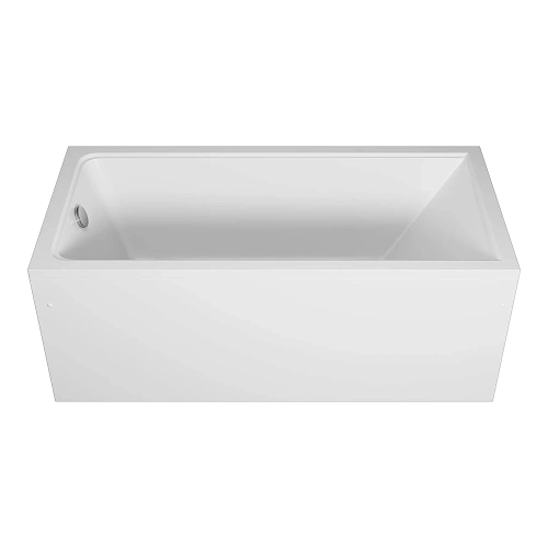 Акриловая ванна Vincea VBT-2G150-FR с каркасом 1500x700x470, пристенная, белая Акриловая ванна Vincea VBT-2G150-FR с каркасом 1500x700x470, пристенная, белая