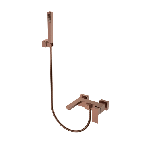 Смеситель для ванны Boheme Qubic 473-BRB Brushed Bronze Смеситель для ванны Boheme Qubic 473-BRB Brushed Bronze