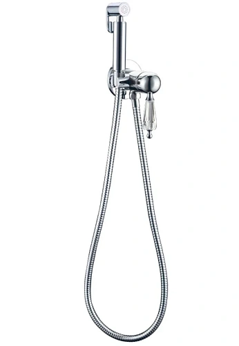 Гигиенический душ Boheme BRILLANTE 436-SW с прозрачным Svarovsky Гигиенический душ Boheme BRILLANTE 436-SW с прозрачным Svarovsky