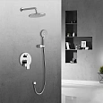 Душевая система Vincea Esse VSFW-1E1CH встраиваемая, 2 режима, ограничитель давления Hi Box, хром Душевая система Vincea Esse VSFW-1E1CH встраиваемая, 2 режима, ограничитель давления Hi Box, хром