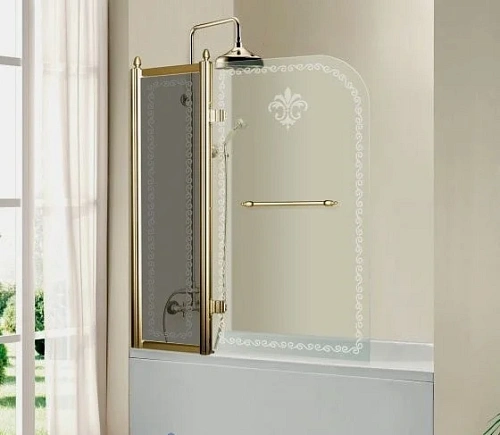 Боковая стенка CEZARES RETRO-30/145-FIX-CP-Br Боковая стенка CEZARES RETRO-30/145-FIX-CP-Br