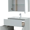 Комплект мебели Aquanet Алвита New 80 1 ящик, 2 дверцы, серый 00274211 Комплект мебели Aquanet Алвита New 80 1 ящик, 2 дверцы, серый 00274211
