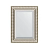 Зеркало в багетной раме Evoform Exclusive BY 1228 57 x 77 см, серебряный акведук Зеркало в багетной раме Evoform Exclusive BY 1228 57 x 77 см, серебряный акведук