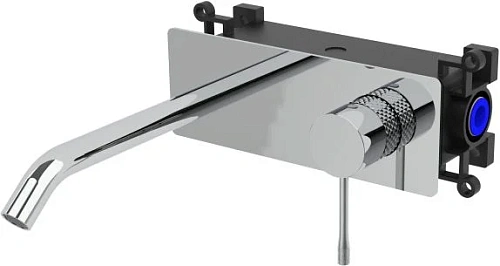 Смеситель для раковины Allen Brau Priority 4.0 5.31D03-00 (с внутренней частью) хром Смеситель для раковины Allen Brau Priority 4.0 5.31D03-00 (с внутренней частью) хром