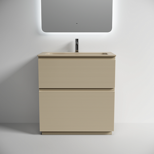 Тумба под раковину SANCOS Folk Floor FL80FCP 790х445х850 капучино, напольная Тумба под раковину SANCOS Folk Floor FL80FCP 790х445х850 капучино, напольная