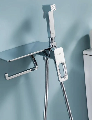 Гигиенический душ Raglo R51.55 встраиваемый, хром Гигиенический душ Raglo R51.55 встраиваемый, хром