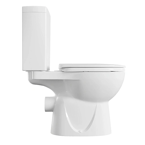 Унитаз напольный Vitra Norm Nord 9845B099-7201 крышка микролифт Унитаз напольный Vitra Norm Nord 9845B099-7201 крышка микролифт