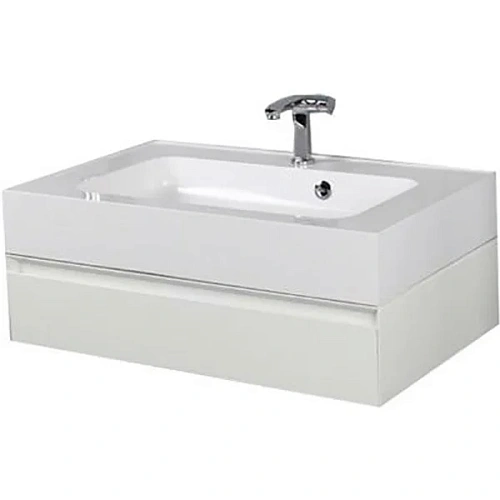 Тумба под раковину Aquaton Ричмонд 100 белая 1A182501RD010 Тумба под раковину Aquaton Ричмонд 100 белая 1A182501RD010