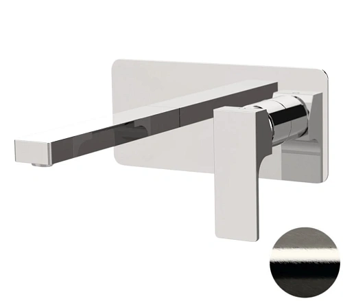 Смеситель для раковины Remer Absolute AU15NP, никель брашированный Смеситель для раковины Remer Absolute AU15NP, никель брашированный