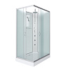 Картинка анонса товара «душевая кабина niagara classic ng-43185-14qbktg (1100х800х2100) низкий поддон (13см) стекло матовое 431853qbktg»