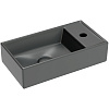 Картинка анонса товара «раковина ceramica nova element cn6051lmdh темный антрацит матовый подвесная»