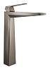Картинка анонса товара «смеситель для раковины grohe allure brilliant, свободностоящий, гладкий корпус, темный графит матовы 23114al0»