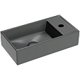 Детальная картинка товара «раковина ceramica nova element cn6051lmdh темный антрацит матовый подвесная»