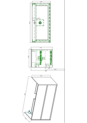 Тумба с раковиной Aquatek ЛИБРА 100см AQ66100-DO-LG серый туман Тумба с раковиной Aquatek ЛИБРА 100см AQ66100-DO-LG серый туман