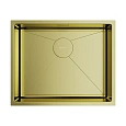 Кухонная мойка Omoikiri Taki 54-U/IF-LG нерж.сталь/светлое золото 4973093 Кухонная мойка Omoikiri Taki 54-U/IF-LG нерж.сталь/светлое золото 4973093