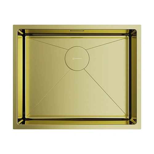 Кухонная мойка Omoikiri Taki 54-U/IF-LG нерж.сталь/светлое золото 4973093 Кухонная мойка Omoikiri Taki 54-U/IF-LG нерж.сталь/светлое золото 4973093