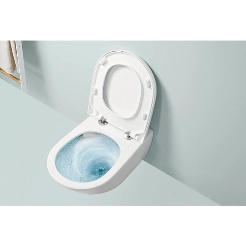 Унитаз подвесной Villeroy & Boch Subway 3.0 4670T001 (4670 T0 01) TwistFlush 4670TS01 Унитаз подвесной Villeroy & Boch Subway 3.0 4670T001 (4670 T0 01) TwistFlush 4670TS01