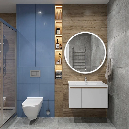 Тумба с раковиной STWORKI Стокгольм 80 406318 Тумба с раковиной STWORKI Стокгольм 80 406318