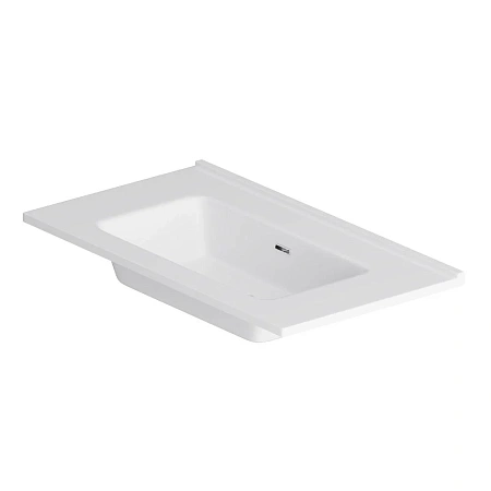 Раковина AM.PM Sense M7BWCC0802WG мебельная, керамическая, 80 см, белый Раковина AM.PM Sense M7BWCC0802WG мебельная, керамическая, 80 см, белый