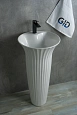 Раковина Gid Nb132 81113 напольная белая 41x41x84