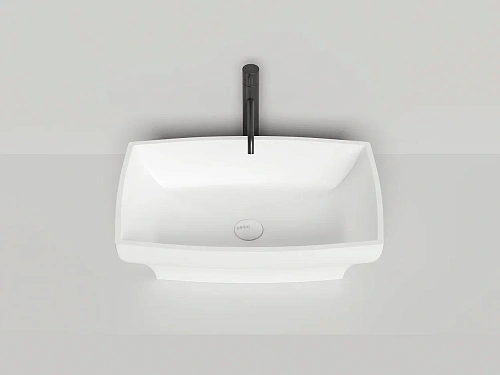 Раковина Salini GLORIA 04 покраска по RAL полностью 1102104GF 600x380 накладная S-Sense Раковина Salini GLORIA 04 покраска по RAL полностью 1102104GF 600x380 накладная S-Sense