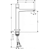Смеситель для раковины Hansgrohe Metropol Select 260 32572000 Смеситель для раковины Hansgrohe Metropol Select 260 32572000