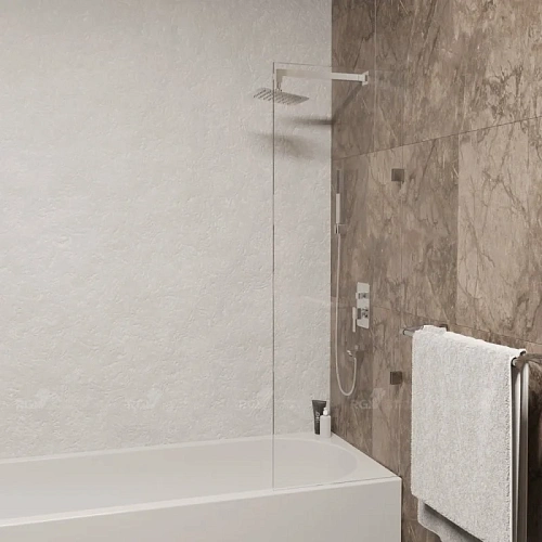 Шторка на ванну RGW Screens SC-056-2 500 мм Easy Clean хром Шторка на ванну RGW Screens SC-056-2 500 мм Easy Clean хром