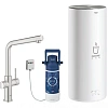 Смеситель для кухни GROHE Red Duo New с функцией кипячения воды (Водонагреватель L-size в комплекте) 30325DC1 Смеситель для кухни GROHE Red Duo New с функцией кипячения воды (Водонагреватель L-size в комплекте) 30325DC1
