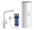 Смеситель для кухни GROHE Red Duo New с функцией кипячения воды (Водонагреватель L-size в комплекте) 30325DC1 Смеситель для кухни GROHE Red Duo New с функцией кипячения воды (Водонагреватель L-size в комплекте) 30325DC1